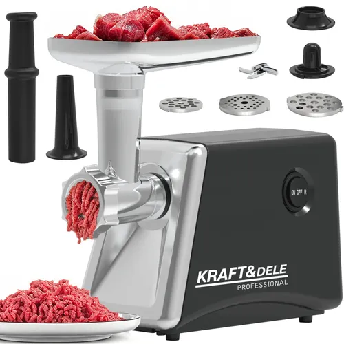 Ревю на месомелачка Kraft-Dele KD4143 - Мощност и надеждност за дома