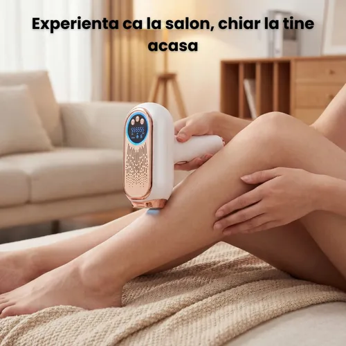 HASEPE IPL Epilator design