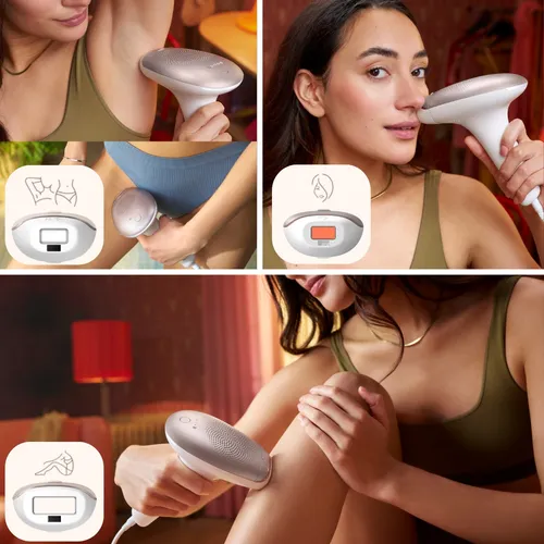 Аксесоари и приставки на Philips Lumea Advanced