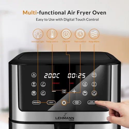 Lehmann Bakado 8L Air Fryer