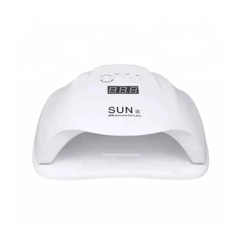 Ревю на UV лампа за маникюр Sun X White 54W - Професионални резултати у дома