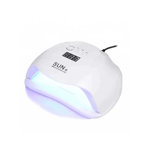 Ревю на UV лампа за маникюр Sun X White 54W - Професионални резултати у дома