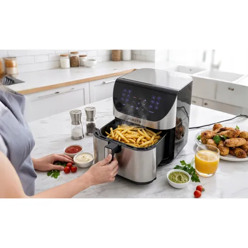 Ревю на ELECTO AIRCRISP 2000W 8L