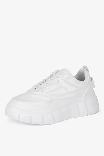 Дамски обувки DeeZee White Synthetic