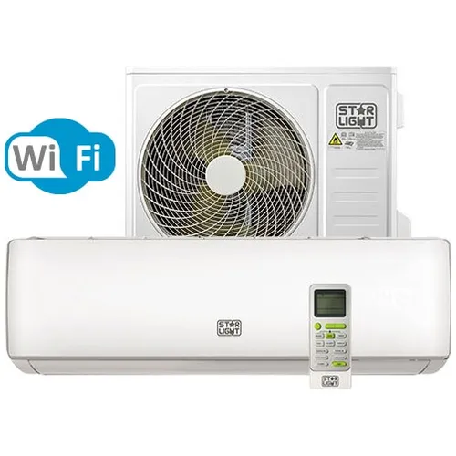 Ревю на инверторен климатик Star-Light ACT-09WIFI