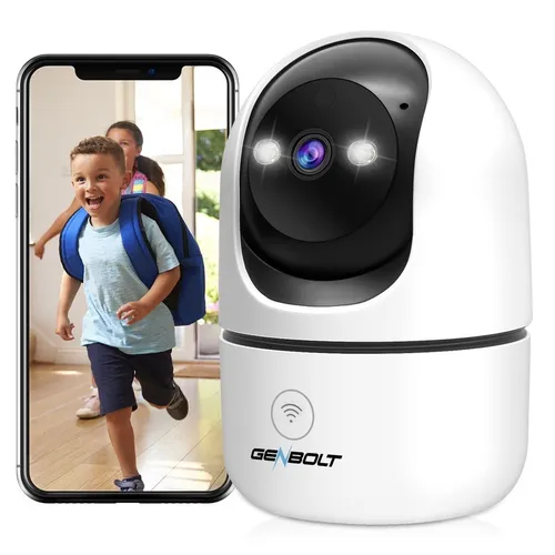 Ревю на GENBOLT Wi-Fi камера за наблюдение с 3MP Ultra HD