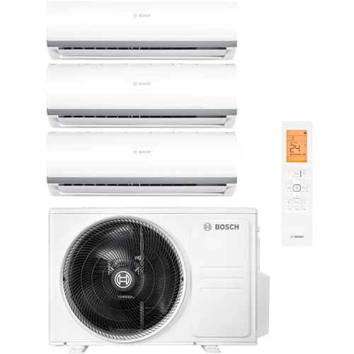Bosch Series 2000 Multi-Split - Ефективно решение за целия дом