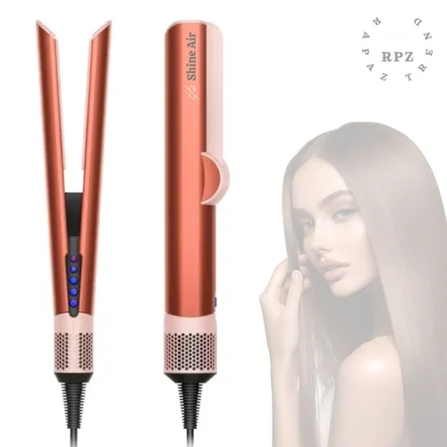 SHINE AIR Rapaz 2-в-1 - подробен преглед на хибридната преса-сешоар