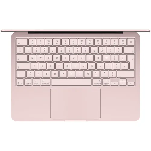 Детайл от дизайна на MacBook Neo