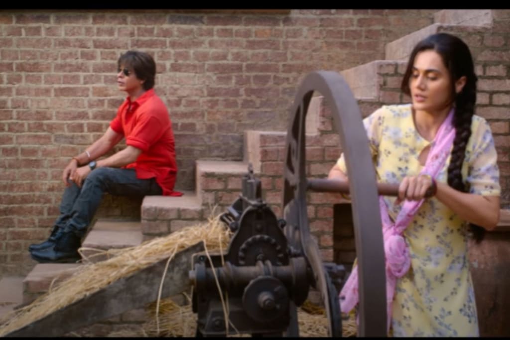 Dunki movie scene