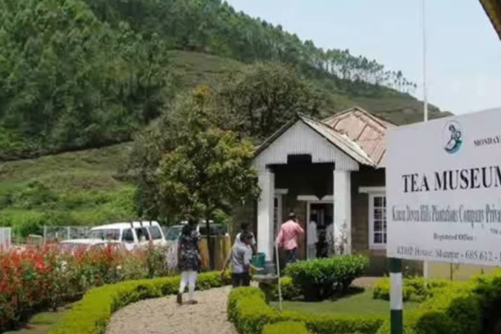 India's Munnar place