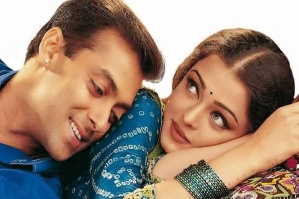 Salman Khan and Aishwarya rai