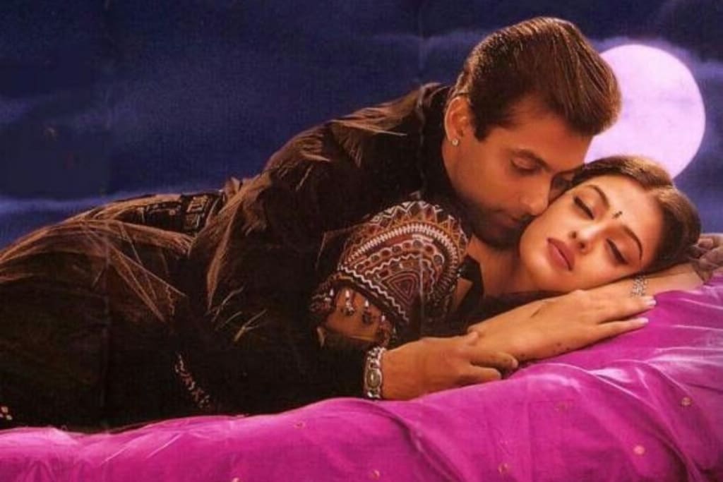 Salman khan and Aishwarya rai