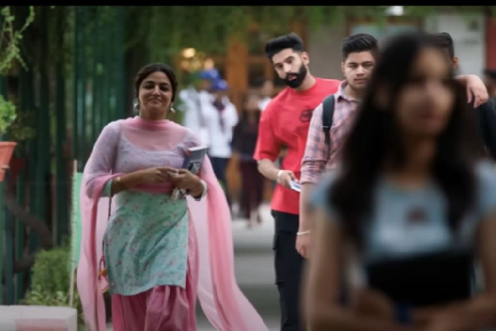 Parmish Verma punjabi movie 'Tabaah' poster