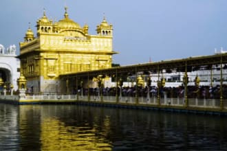 Golden temple amritsar punjab