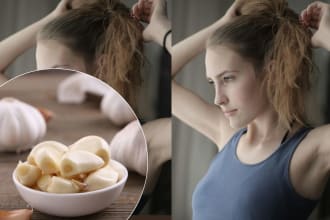 Garlic benefits on an empty stomach for health in Punjabi.