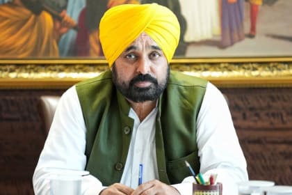 CM Bhagwant Mann photo