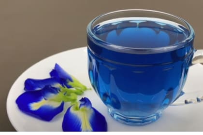 Blue tea benefits