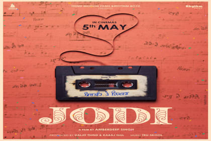 punjabi movie jodi poster/entertainment/punjabmode