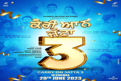 carry on jatta 3 punjabi movie poster/entertainment/punjabmode