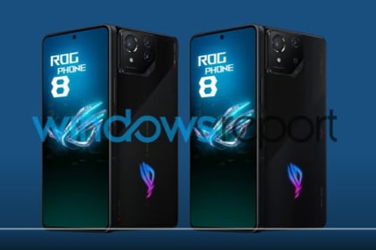 ASUS ROG 8 Pro phone photo
