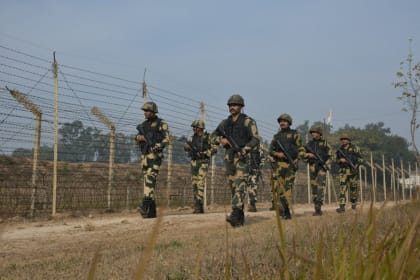 BSF persons duty on border