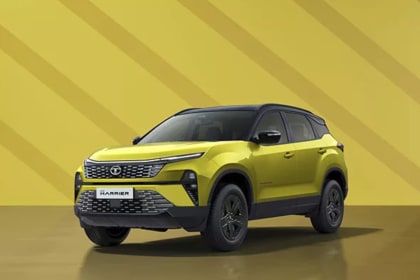 Tata Harrier car photo