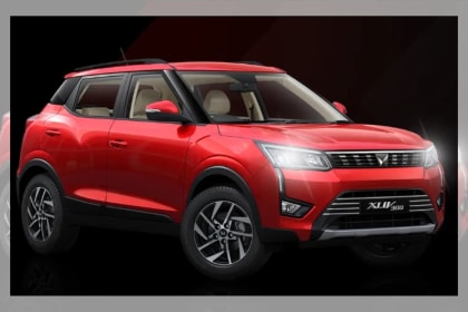 Mahindra XUV300 car photo