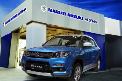 Maruti Brezza SUV 2024 new model