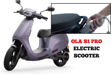 Ola S1 electric scooter battery life and replacement cost