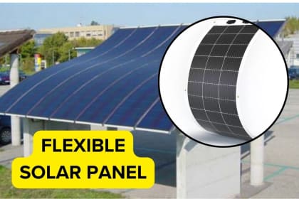 Flexible Solar Panel System for home