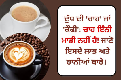 Tea vs Coffee benefits and affects for body