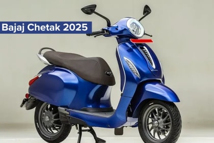 Bajaj Chetak 2025 – ਨਵੇਂ ਅਵਤਾਰ ਵਿੱਚ ਸ਼ਾਨਦਾਰ ਡਿਜ਼ਾਈਨ ਅਤੇ ਤਕਨਾਲੋਜੀ ਨਾਲ ਪੇਸ਼