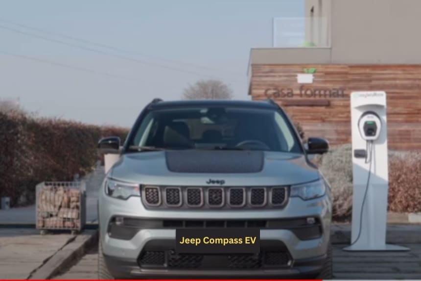Jeep Compass EV photo