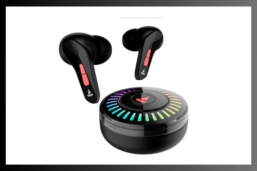 boAt immortal TWS 201 earbuds photo