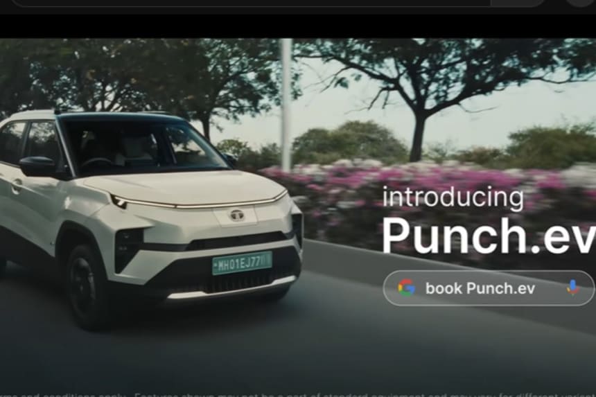 TATA EV punch car image