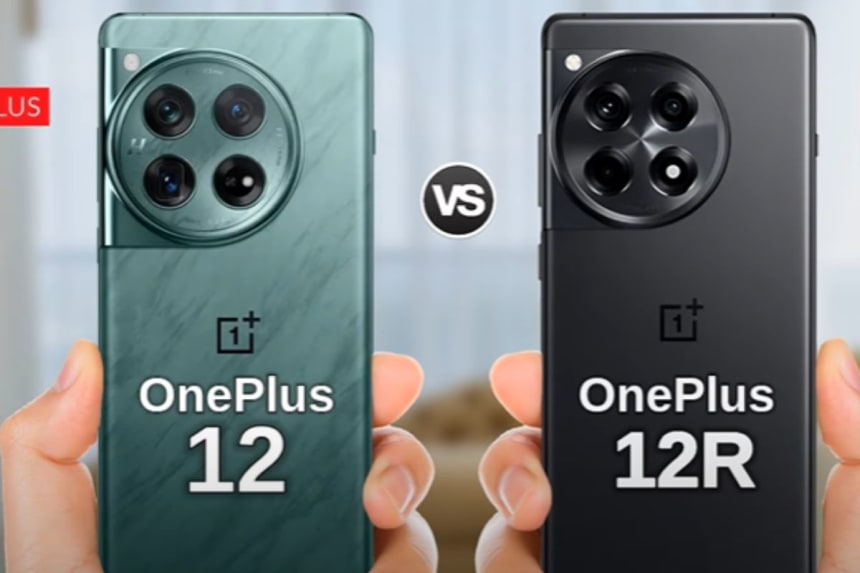 OnePlus 12 and OnePlus 12R phone