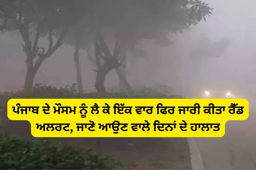 Punjab weather red alert