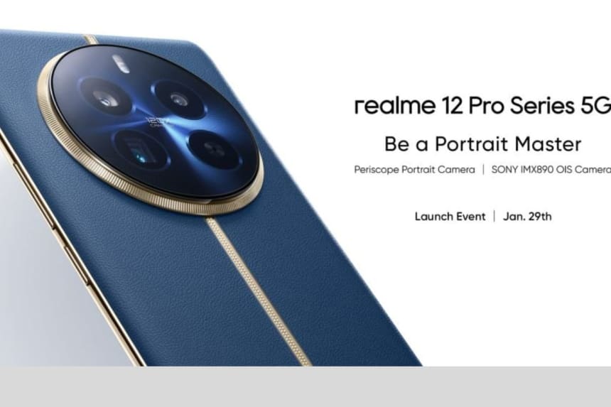Realme 12 Pro photo