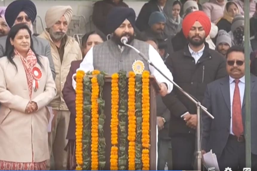 Harjot Bains addressing school related news
