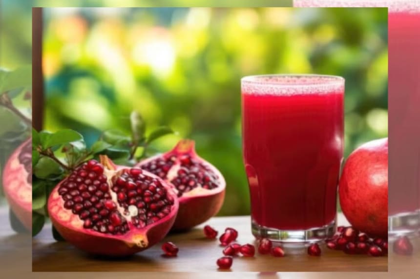 Pomegranate fruit juice