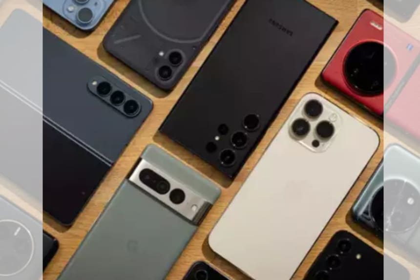 Collection of phone image
