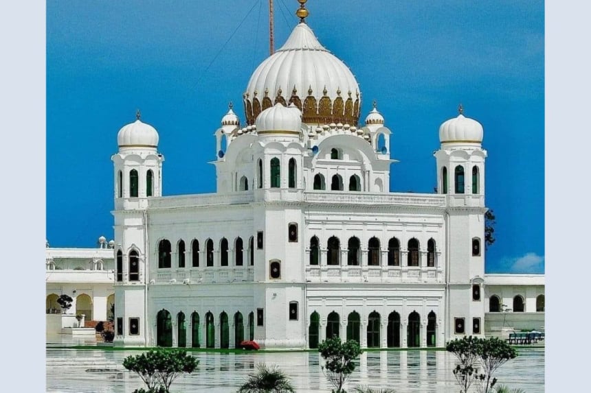 Gurudwara Kartarpur Sahib ji Pakistan