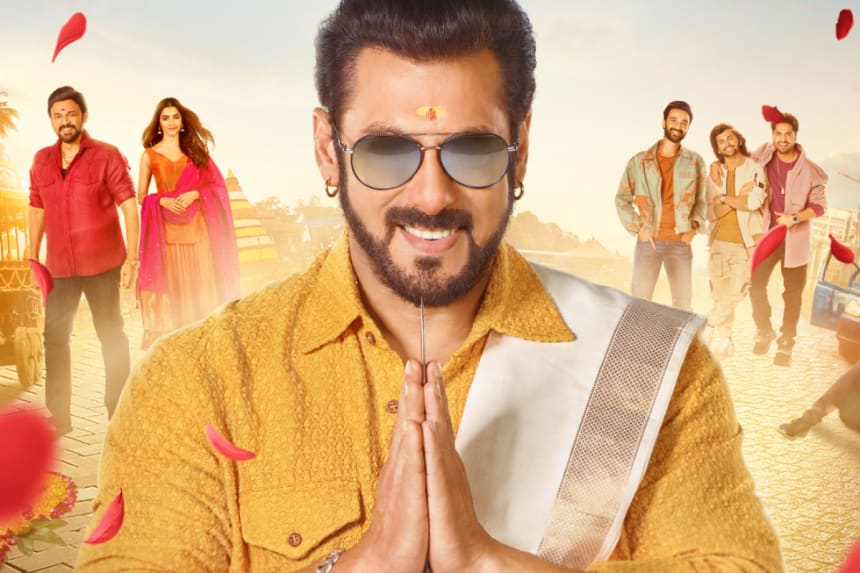 salman khan movie poster kisi bhai kissi ki jaan/entertainment/punjabmode