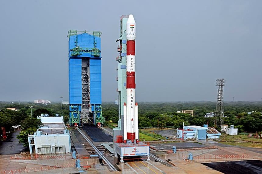 isro space station and rocket launch/science/punjabmode