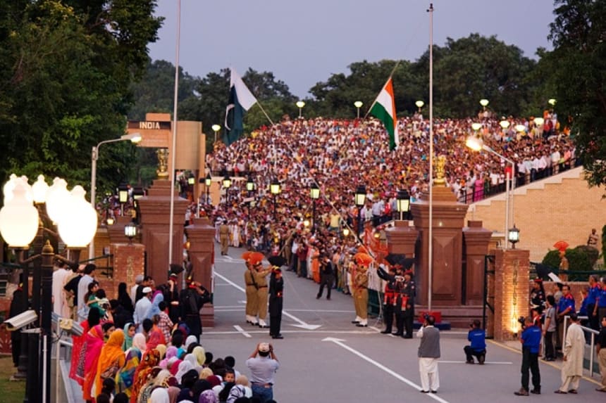 wagah border/culture and tourism/punjabmode
