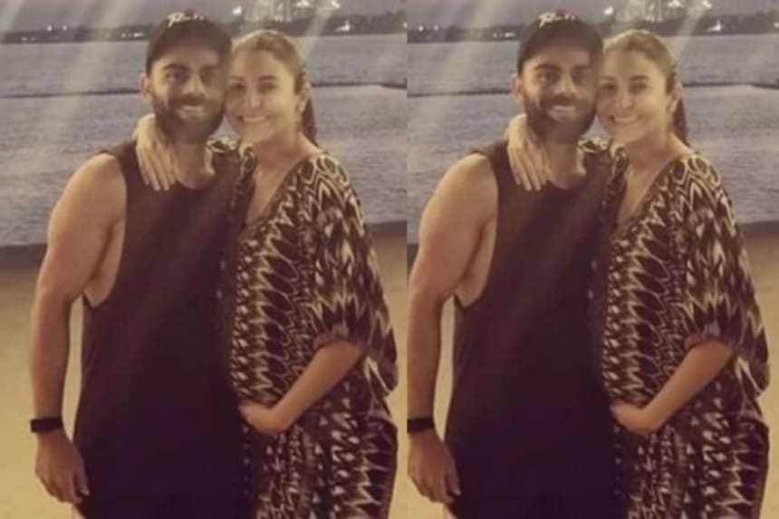 Anushka sharma second pregnancy photo
