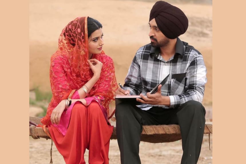diljit dosanjh and nimrat khaira