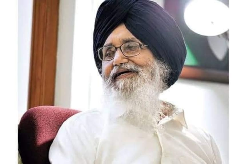 former prakash singh badal/punjab/punjabmode
