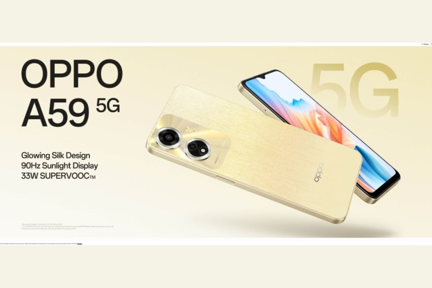 Oppo A59 5G photo
